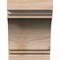 Ekena Millwork Pescadero Smooth Rafter Tail, Douglas Fir, 5 1/2"W x 8"H x 16"L RFT06X08X16PEC00SDF - alternate 3